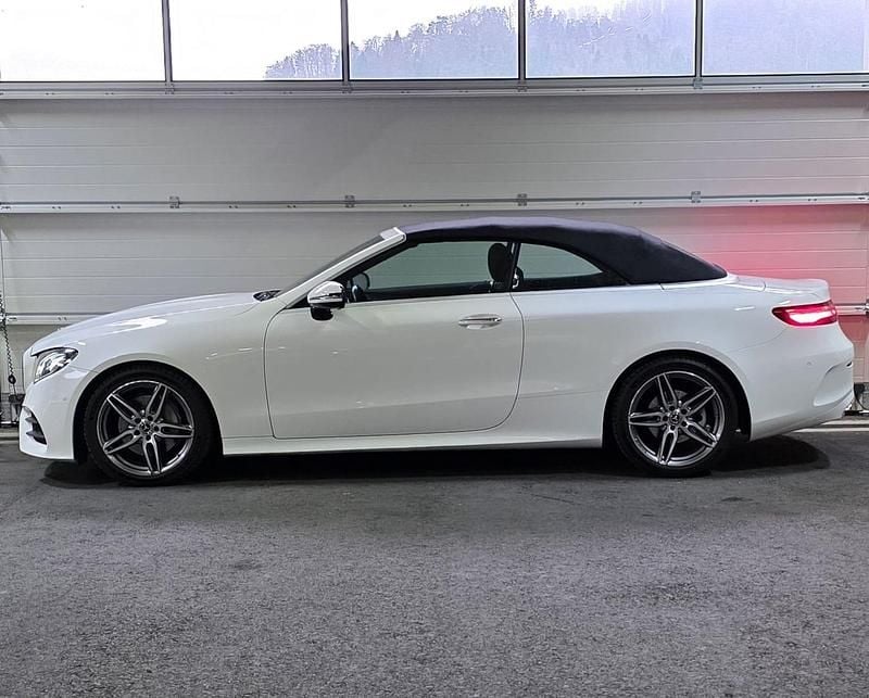 Gebraucht Mercedes E200 AMG line 184 PS (135 kW) 2019 Cabrio