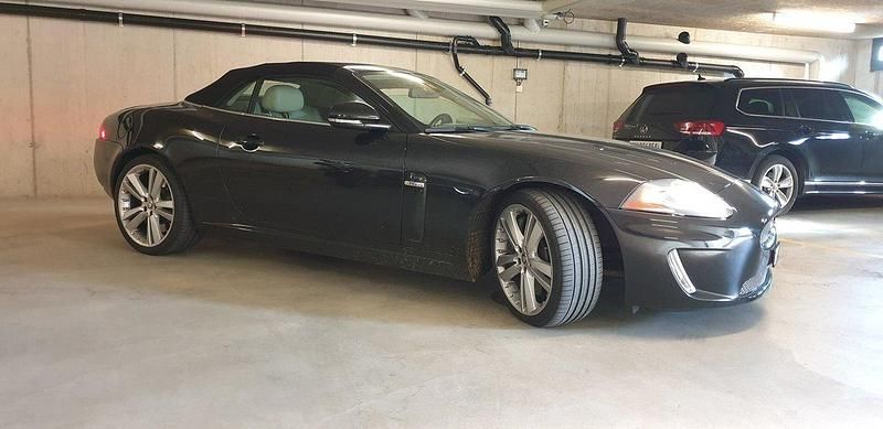 Gebraucht Jaguar XKR 510 PS (375 kW) 2010 Cabrio