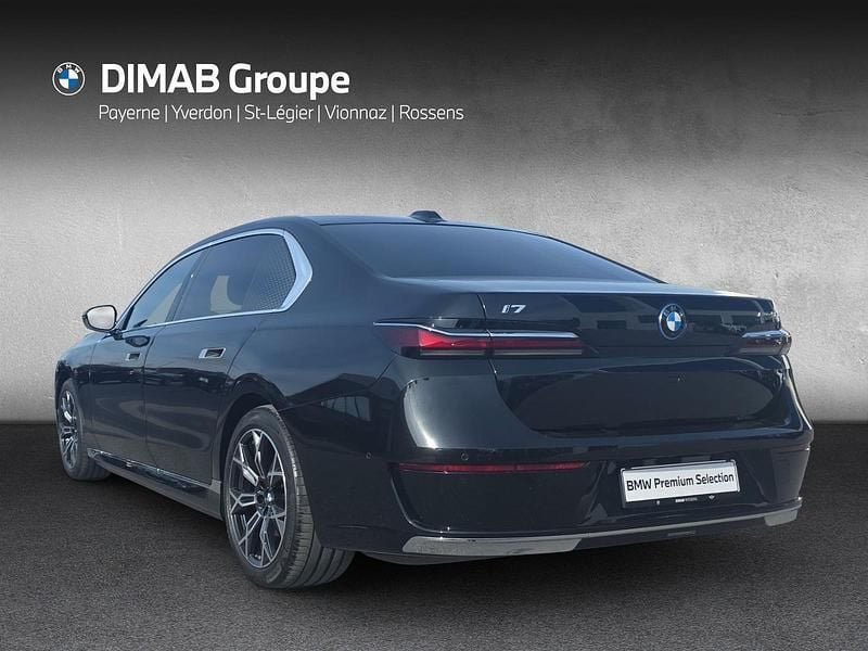 Gebraucht BMW i7 Executive 335 kW (456 PS) 2024 Schwarz Limousine