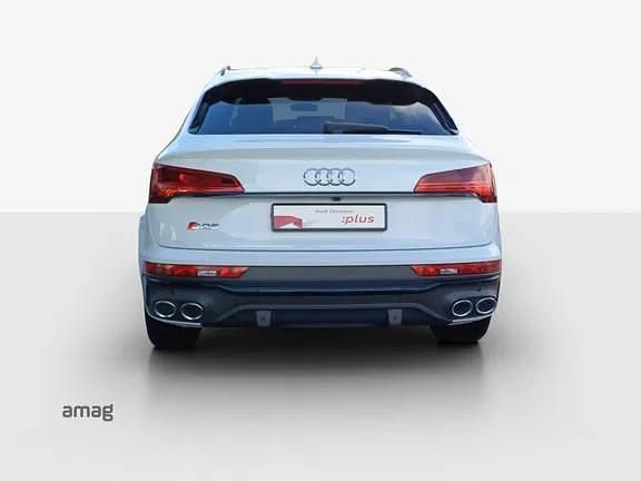Gebraucht Audi SQ5 Comfort 341 PS (250 kW) 2021 Gletscherweiss metallic SUV