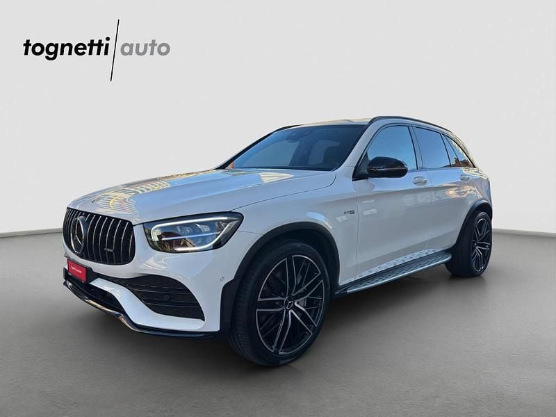 Weiss Gebraucht 2020 Mercedes GLC43 AMG AMG Kombi | CHF 48’900 (Superpreis) - Bild 1/4