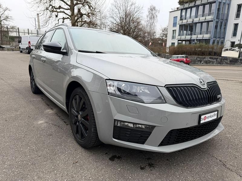 Gebraucht Skoda Octavia RS 220 PS (161 kW) 2015 Kombi