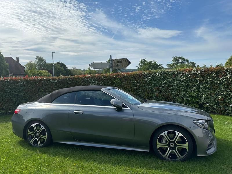 Gebraucht Mercedes E400 Avantgarde 333 PS (244 kW) 2018 Cabrio