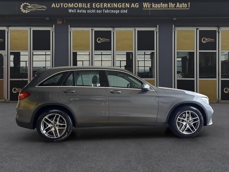 Gebraucht Mercedes GLC250 AMG line 204 PS (150 kW) 2017