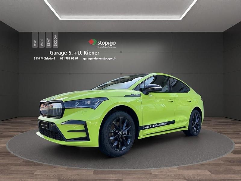 Gebraucht Skoda Enyaq iV RS 219 kW (299 PS) 2023 SUV