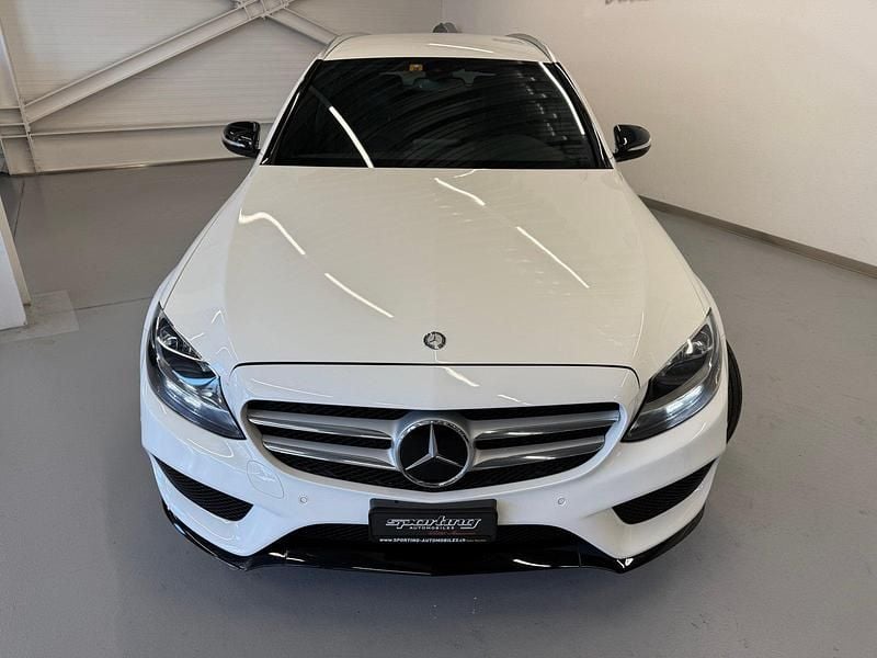 Gebraucht Mercedes C250 AMG line 204 PS (150 kW) 2014 Kombi