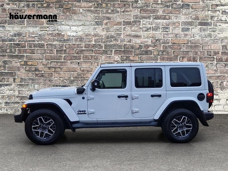 Gebraucht Jeep Wrangler 80th Anniversary 272 PS (200 kW) 2021 Weiss SUV