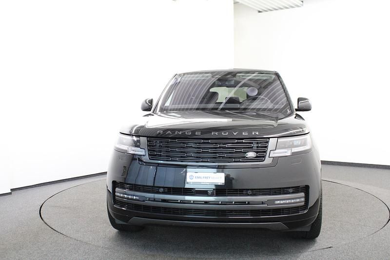 Gebraucht Land Rover Range Rover Autobiography 530 PS (389 kW) 2022 Schwarz SUV