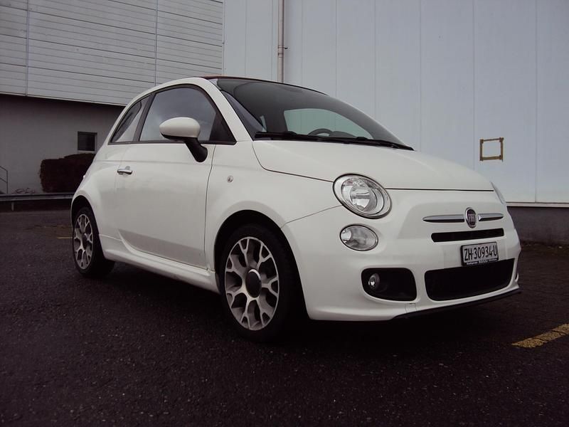 Gebraucht 2014 Fiat 500C S Cabrio | CHF 6’300 (Fairer Preis) - Bild 1/4