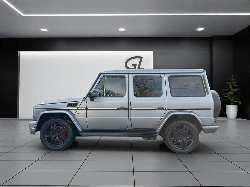 Gebraucht Mercedes G63 AMG AMG 544 PS (400 kW) 2013 Grau SUV