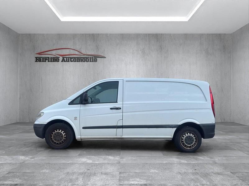 Gebraucht Mercedes Vito 95 PS (69 kW) 2008 Van