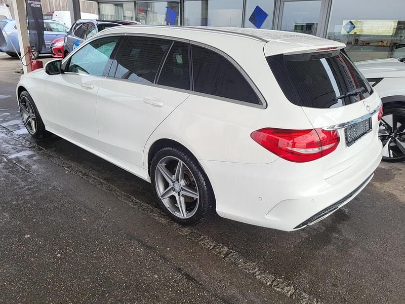 Gebraucht Mercedes C200 AMG line 184 PS (135 kW) 2015