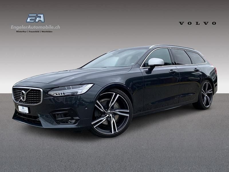 Grau Gebraucht 2019 Volvo V90 R-Design Kombi | CHF 37’770 - Bild 1/4