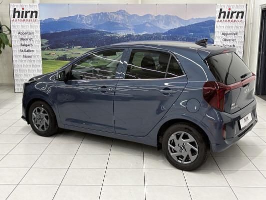 Neu Kia Picanto 68 PS (50 kW) 2025 Blau Kleinwagen