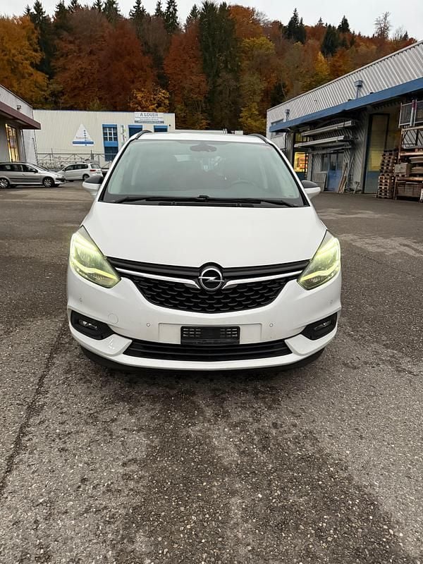 Gebraucht Opel Zafira Excellence 134 PS (98 kW) 2017 Van / Kleinbus
