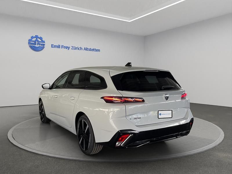 Neu Peugeot 308 SW Allure 114 kW (156 PS) 2026 Weiss Kombi