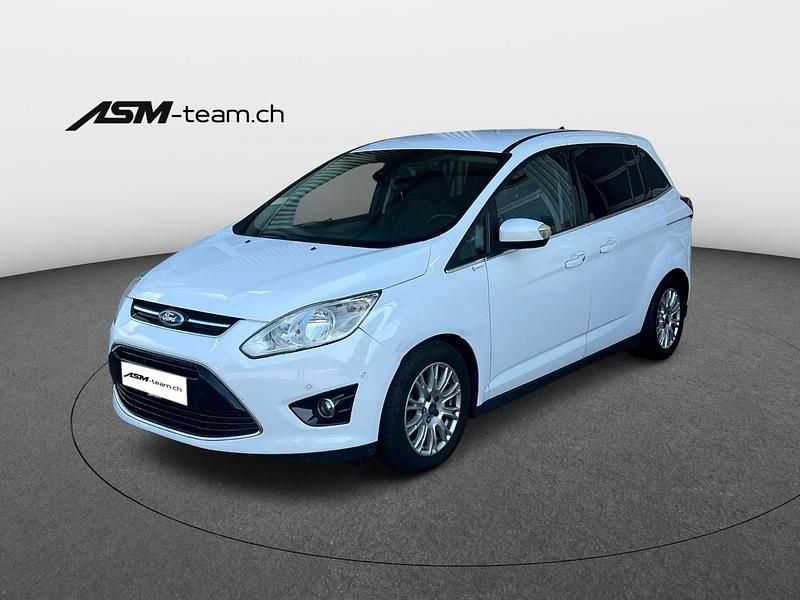 Gebraucht Ford Grand C-Max Titanium 140 PS (102 kW) 2011 Van / Kleinbus