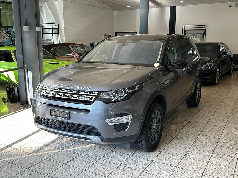 Gebraucht 2016 Land Rover Discovery Sport HSE Luxury SUV | CHF 14’900 (Fairer Preis) - Bild 1/4