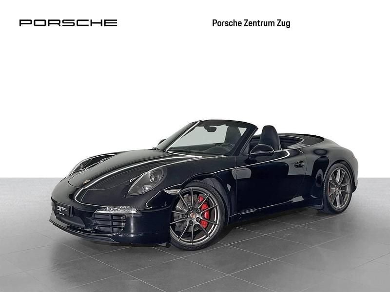 Schwarz Gebraucht 2014 Porsche 911 Carrera S Cabriolet Cabrio | CHF 72’500 - Bild 1/4