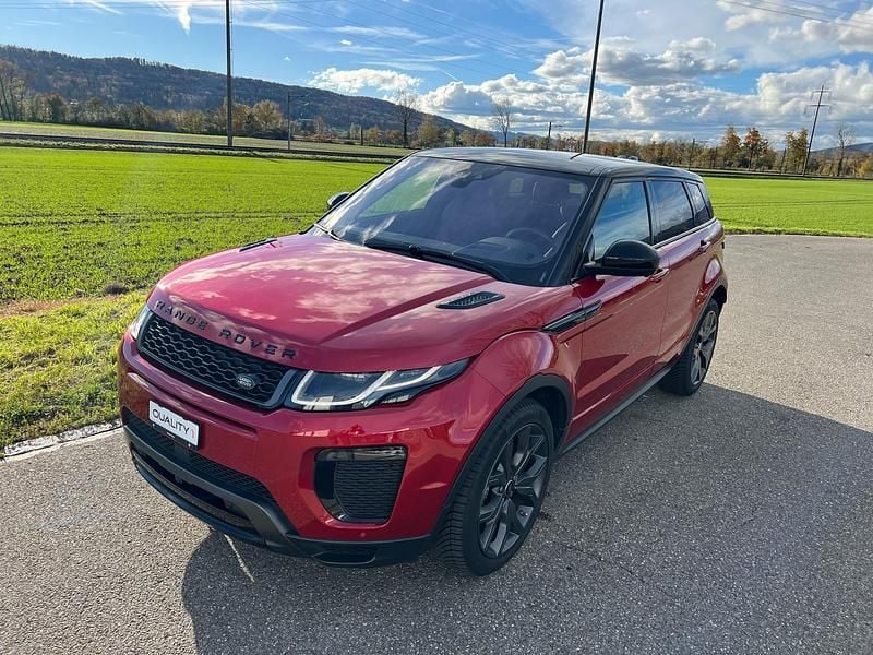 Gebraucht Land Rover Range Rover evoque HSE Dynamic 241 PS (177 kW) 2018 SUV