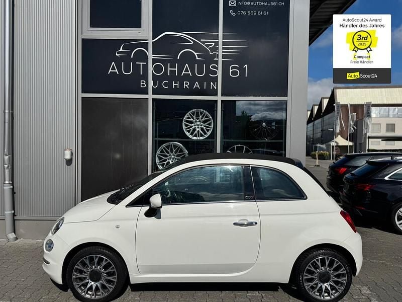 Gebraucht Fiat 500C Dolcevita 70 PS (51 kW) 2021 Cabrio