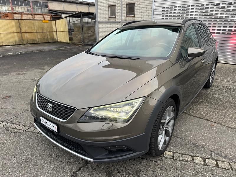 Gebraucht 2014 Seat Leon X-Perience 4Drive Kombi | CHF 8’800 (Guter Preis) - Bild 1/4