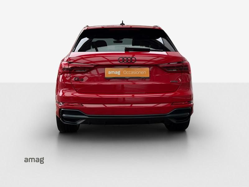 Gebraucht Audi Q3 S-Line 190 PS (139 kW) 2019 Tangorot metallic SUV
