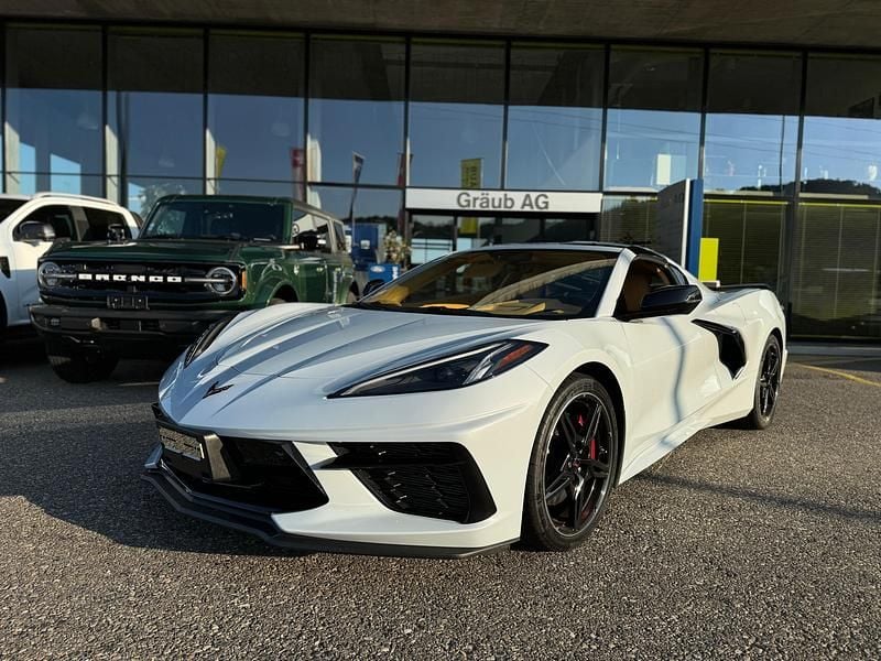Grau Gebraucht 2021 Chevrolet Corvette Stingray Coupé | CHF 95’999 - Bild 1/4