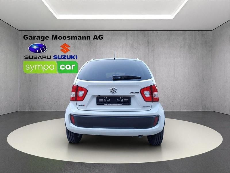 Gebraucht Suzuki Ignis 90 PS (66 kW) 2019 Weiss Kleinwagen