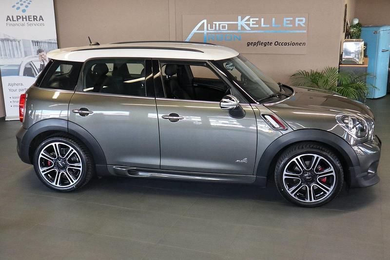 Gebraucht Mini John Cooper Works Countryman 218 PS (160 kW) 2014 SUV
