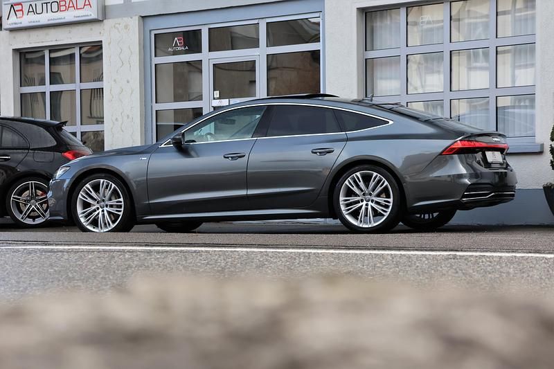 Gebraucht Audi A7 Sportback S-Line 286 PS (210 kW) 2018 Kleinwagen