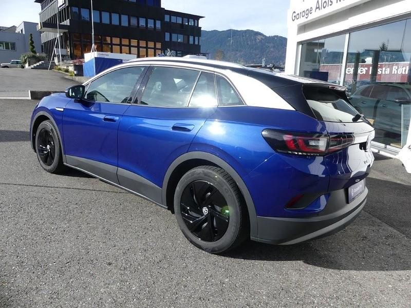 Gebraucht VW ID.4 Pure 125 kW (170 PS) 2022 Blau SUV