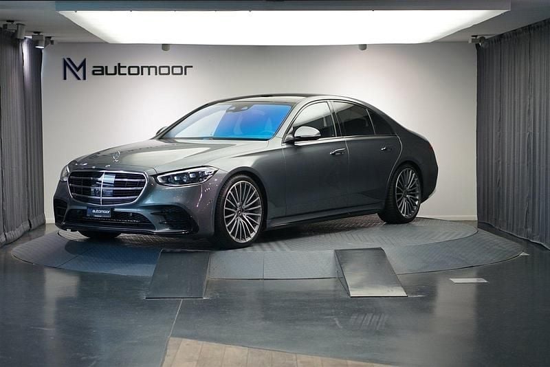 Gebraucht Mercedes S350 AMG line 286 PS (210 kW) 2021 Limousine