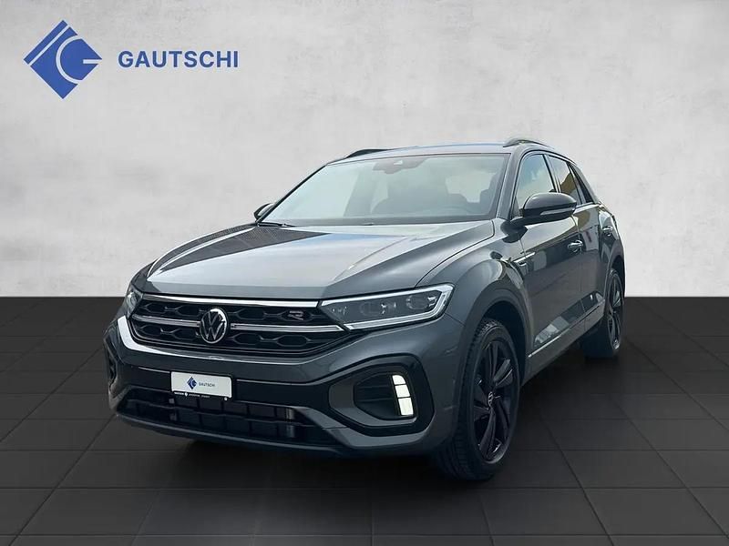 Gray Gebraucht 2025 VW T-Roc R-line SUV | CHF 43’850 (Teuer) - Bild 1/4