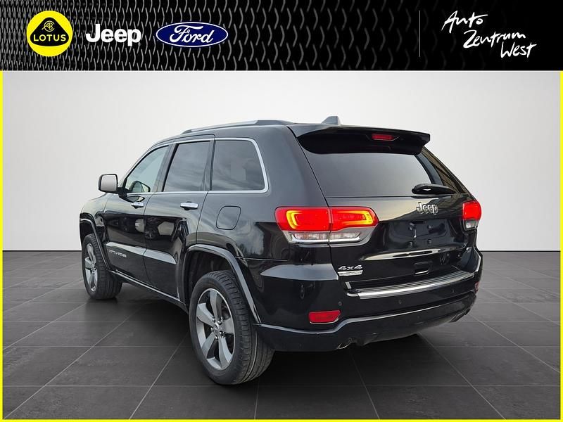 Gebraucht Jeep Grand Cherokee Overland 250 PS (183 kW) 2016 Schwarz SUV
