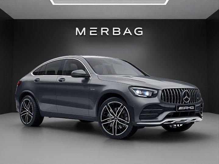 Gebraucht Mercedes GLC43 AMG AMG 390 PS (286 kW) 2020 Grau Coupé