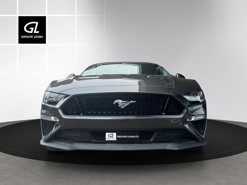 Gebraucht Ford Mustang GT Fastback 451 PS (331 kW) 2018 Grau Coupé