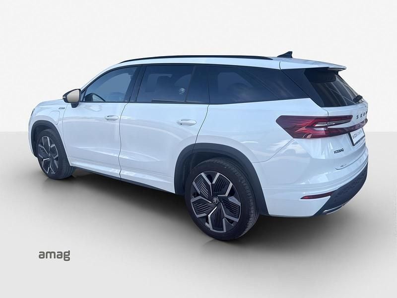 Gebraucht Skoda Kodiaq SportLine 204 PS (150 kW) 2024 Moon weiss, metallic SUV