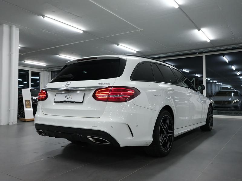 Gebraucht Mercedes C200 AMG line 184 PS (135 kW) 2019