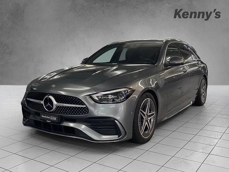 Gebraucht 2021 Mercedes C200 AMG line Kombi | CHF 37’800 - Bild 1/4