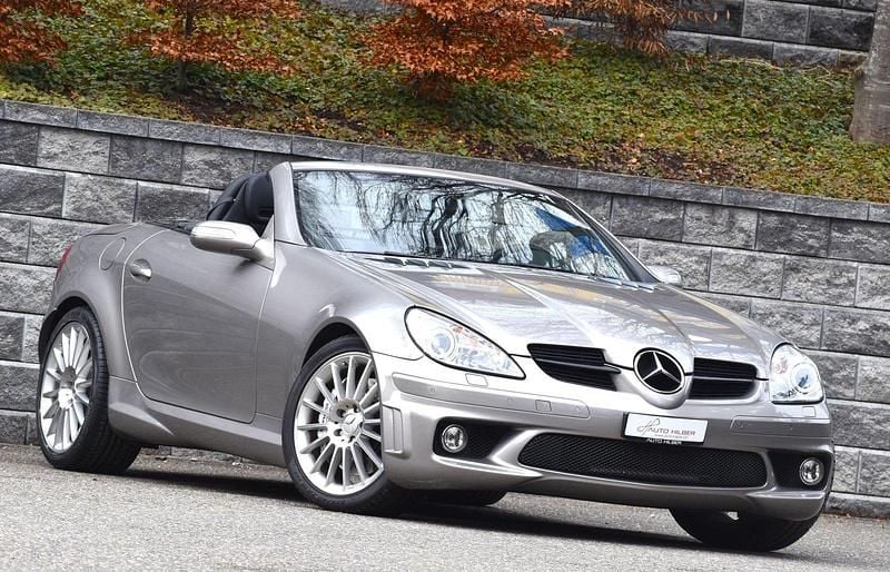 Gebraucht Mercedes SLK55 AMG AMG 360 PS (264 kW) 2006 Cabrio