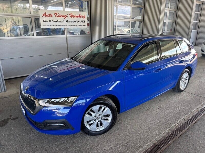 Gebraucht 2022 Skoda Octavia Ambition Kombi | CHF 17’100 (Guter Preis) - Bild 1/4