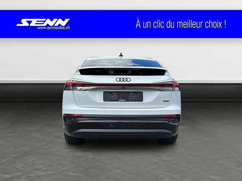 Neu Audi Q4 Sportback e-tron Attraction 210 kW (286 PS) 2026 Weiss SUV