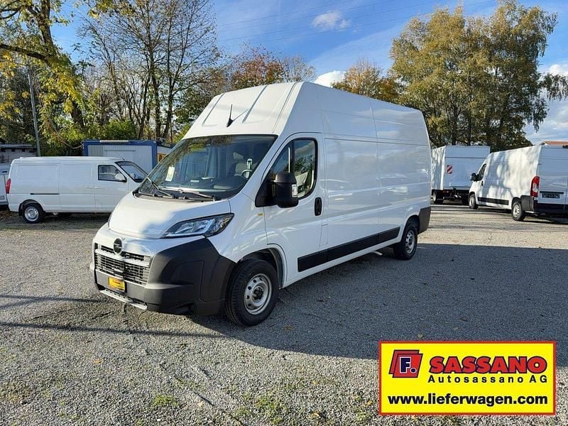 Neu 2025 Opel Movano Van | CHF 38’600 (Fairer Preis) - Bild 1/4