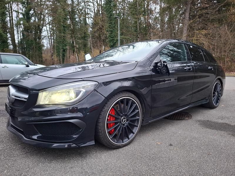 Gebraucht Mercedes CLA45 AMG Shooting Brake AMG 381 PS (280 kW) 2016 Kombi