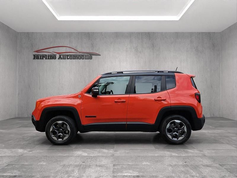 Gebraucht Jeep Renegade Trailhawk 170 PS (125 kW) 2015 SUV