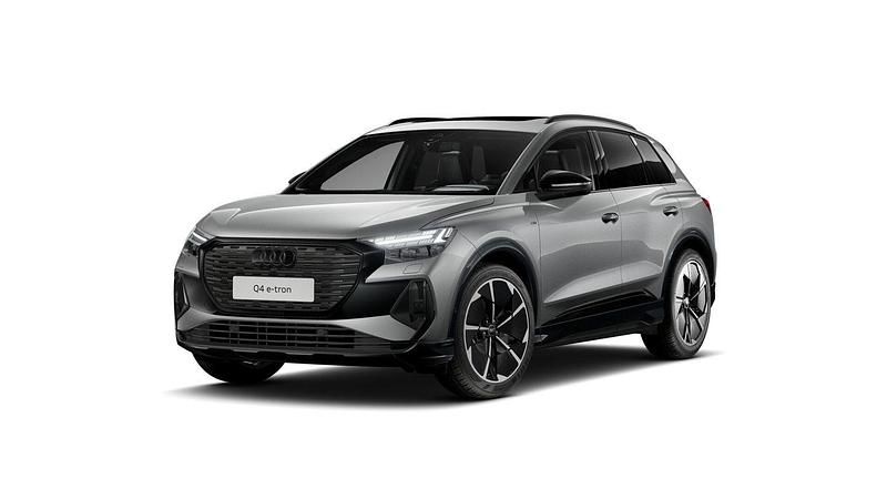Neu Audi Q4 e-tron Ambiente 210 kW (286 PS) 2025 Grau SUV