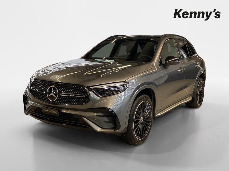 Grau Gebraucht 2023 Mercedes GLC400d AMG line SUV | CHF 68’800 (Superpreis) - Bild 1/4