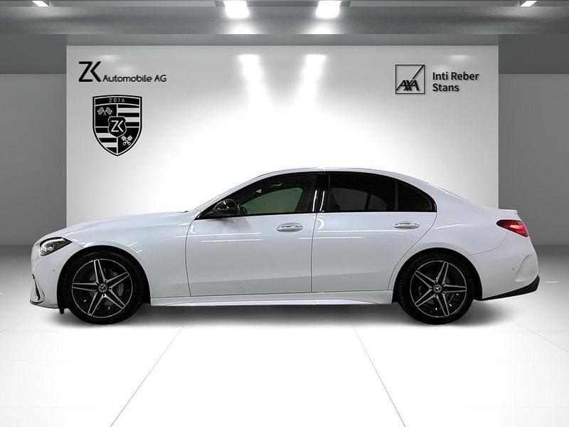Gebraucht Mercedes C200 AMG line 204 PS (150 kW) 2022 Limousine