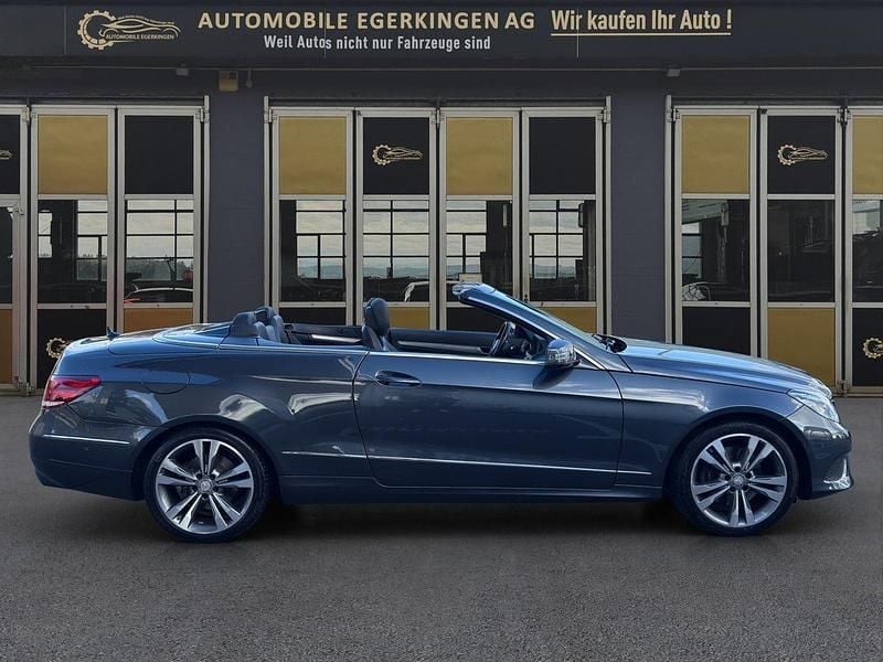 Gebraucht Mercedes E250 211 PS (155 kW) 2015 Cabrio
